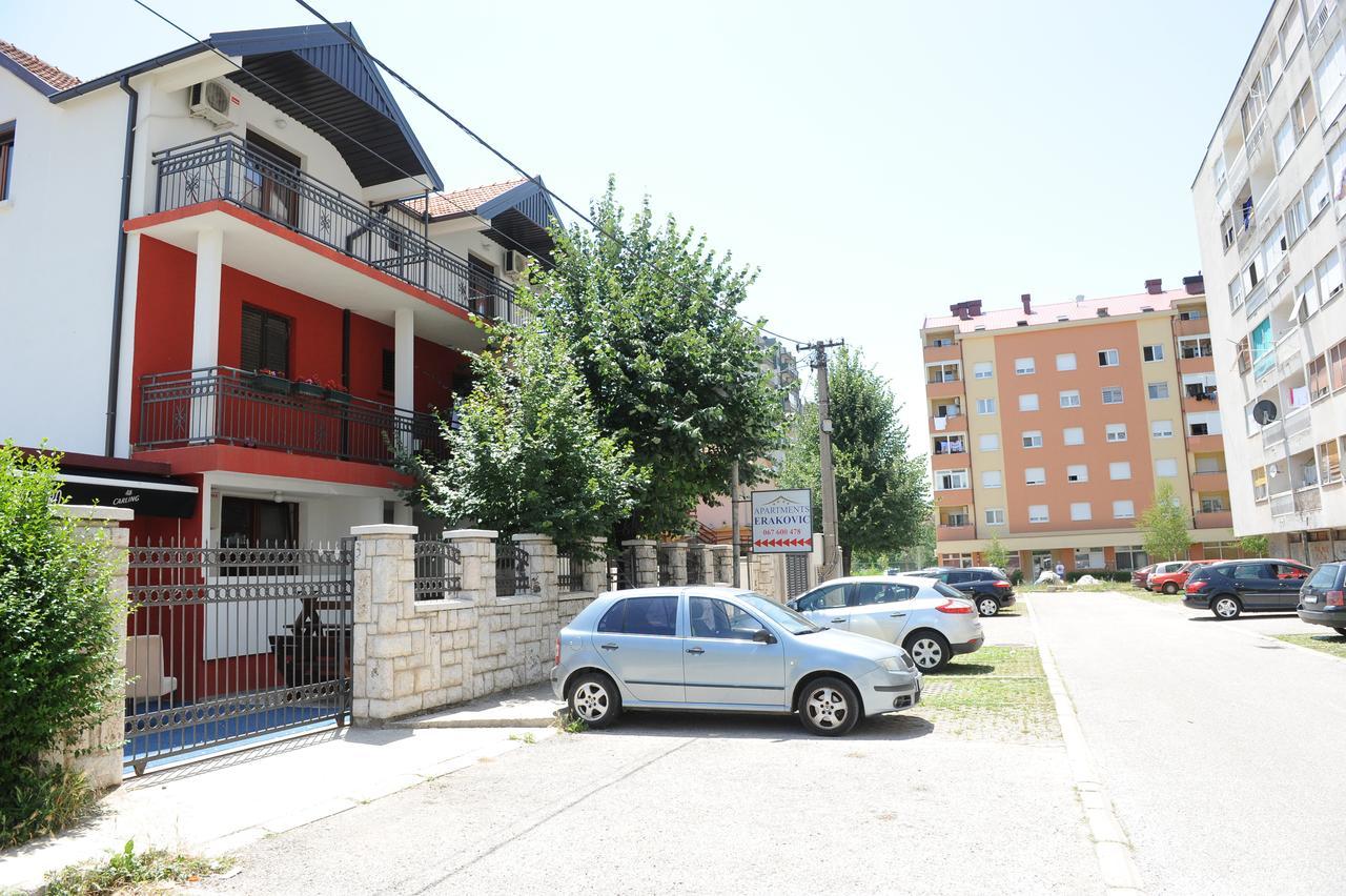 Apartments Erakovic Nikšić المظهر الخارجي الصورة